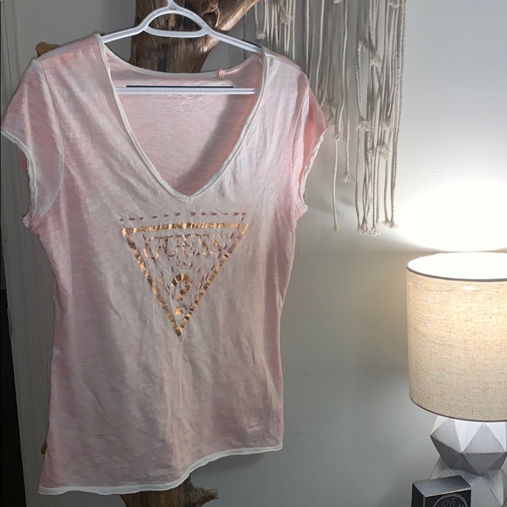 GUESS Short Sleeve Tee Shirt